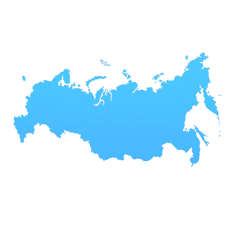 Доставка по всем регионам России