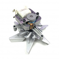 Вентилятор обдува духового шкафа Gorenje 259397 (28Вт, 148мм, вал 26мм) с крыльчаткой, EU