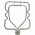 Тэн духовки нижний, 850W+86/75V 650W, Bosch, Siemens, код 212622