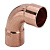 Отвод медный 1/2 (90 град)