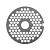 Решетка мясорубки МИМ300, отверстия 4 мм
