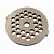 Решетка мясорубки Panasonic, отверстия 5мм, диаметр 54мм
