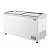 Ларь морозильный DF150SC-S с изогнутым стеклом, объем 405л