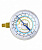 Манометр 63мм RGOL R22 R410А R407С