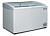 Ларь морозильный DF140SC-S с изогнутым стеклом, объем 323л