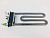 ТЭН 1450 W L=150 мм, прямой, с отверстием под датчик 299508 HTR075